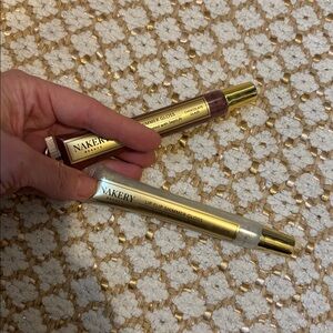 Shimmer Gloss Set - Chocolate Glaze & Golden Nakery NWT